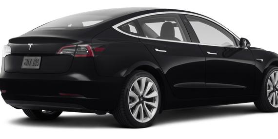 TESLA MODEL 3 2018 5YJ3E1EA1JF151714 image